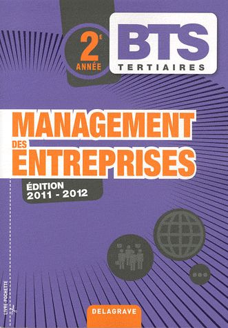Management des entreprises, BTS 2e année