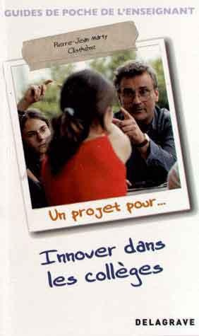 Un projet pour iInover dans les collèges