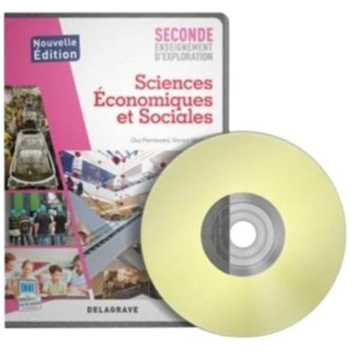 SES 2e. CD-ROM du professeur, 1 CD-ROM