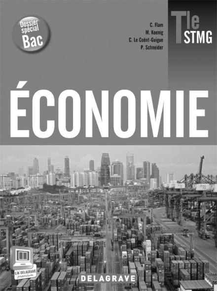 Economie Tle STMG. Livre du professeur