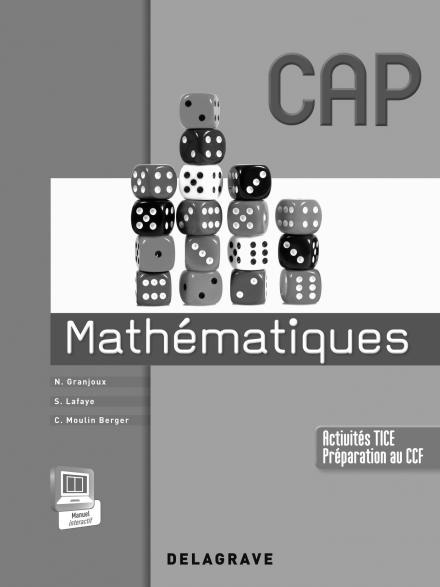 Mathématiques CAP. Livre du professeur