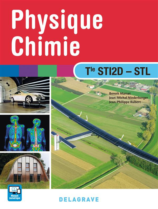 Physique chimie Tle STI 2d STL élève