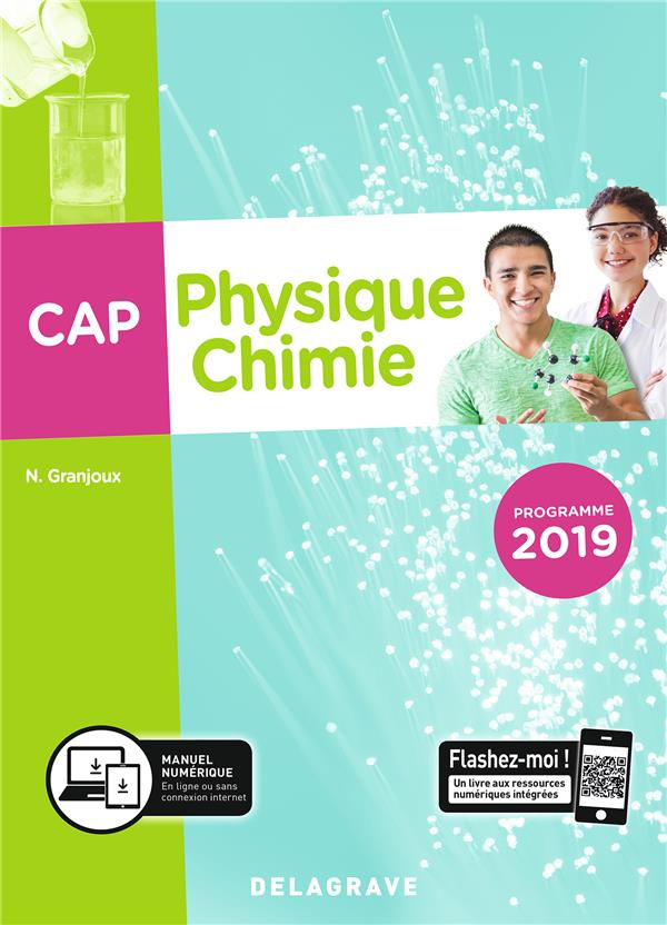Physique chimie CAP. Edition 2019
