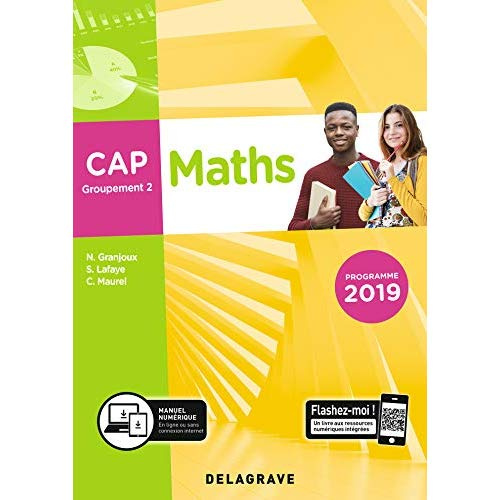Mathématiques CAP groupement 2 . Edition 2019