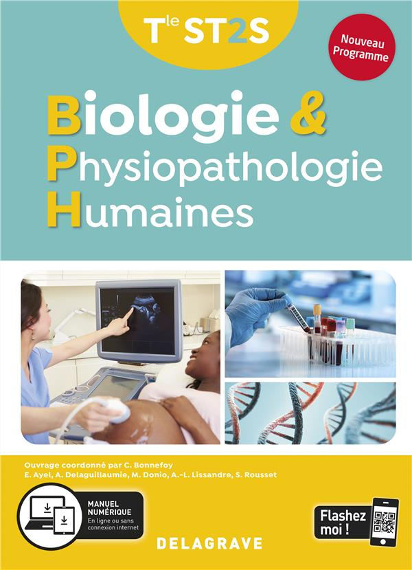 Biologie & physiopathologie humaines Tle ST2S. Edition 2020