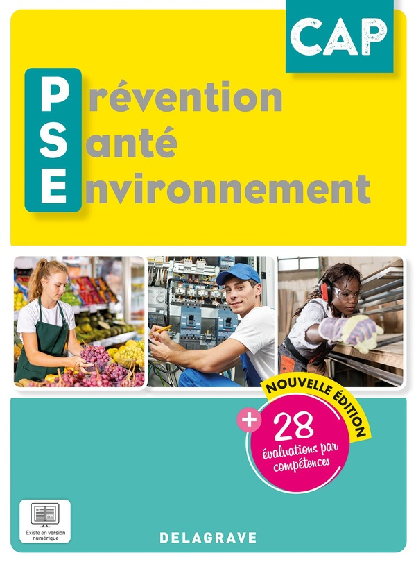 Prévention Santé Environnement CAP. Edition 2023