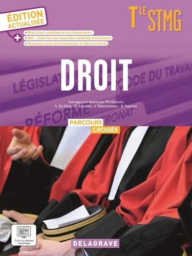 Droit Tle STMG Parcours croisés. Edition 2024