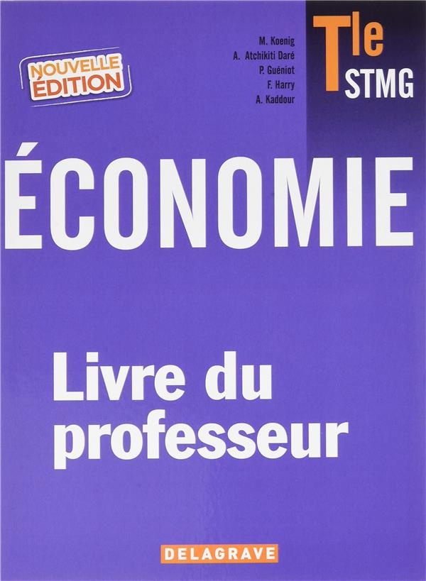Droit Tle STMG. Livre du professeur, Edition 2017