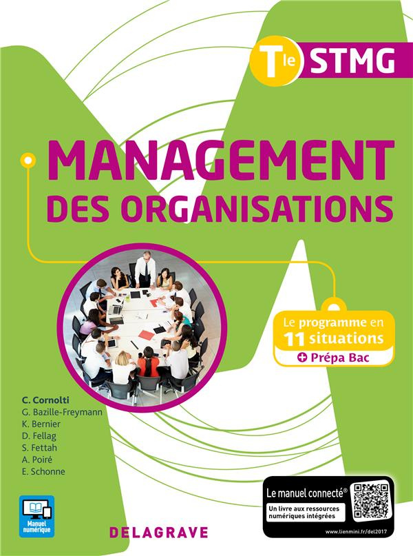 Management des organisations Tle STMG