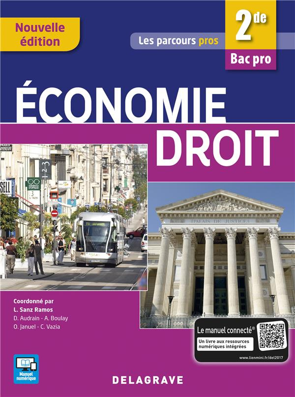 Economie Droit 2de Bac pro