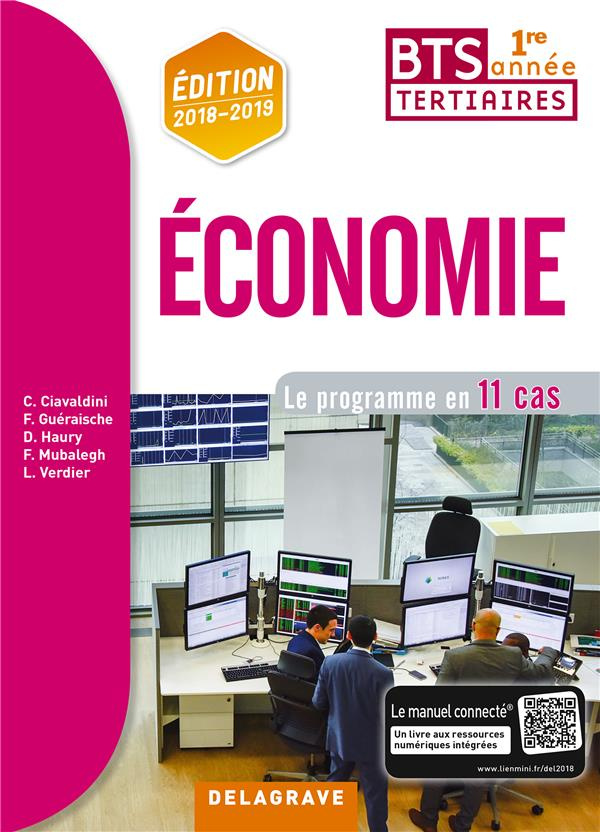 Economie BTS 1re année. Pochette élève, Edition 2018
