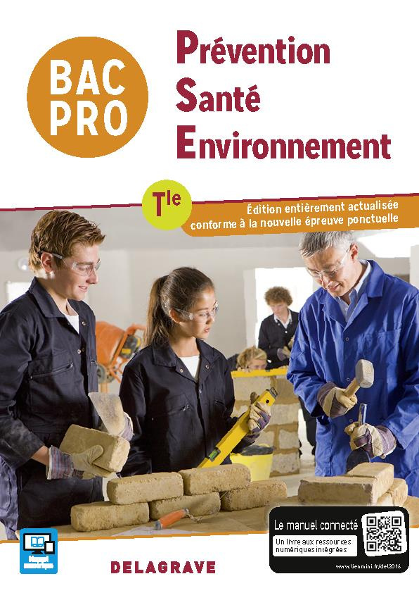 Prévention santé environnement pse Tle bac pro élève