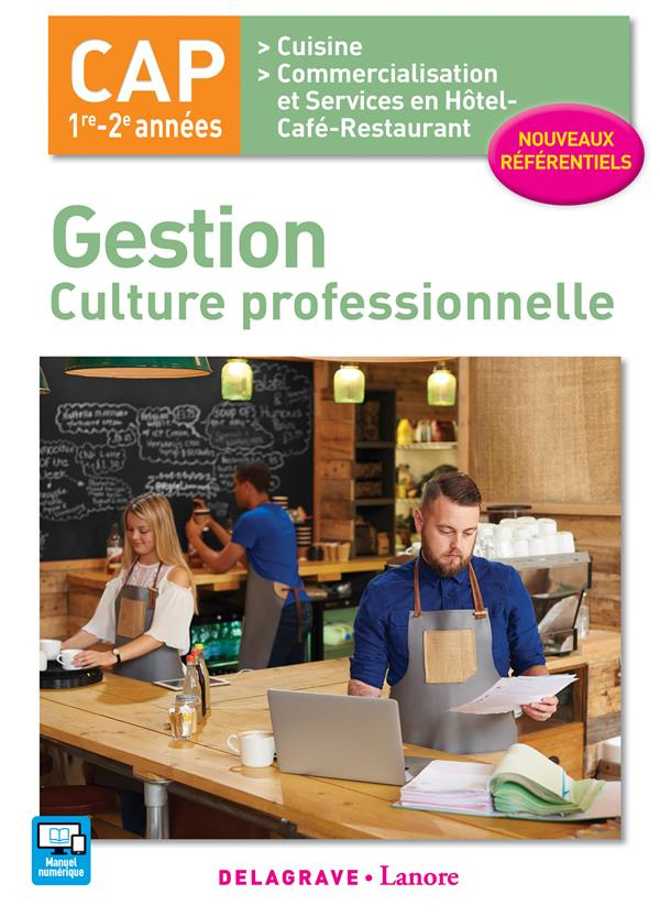 Gestion culture professionnelle CAP. Livre élève, Edition 2017
