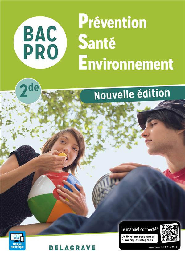 Prévention Santé Environnement 2de Bac Pro