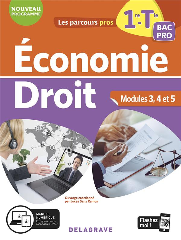 Economie droit 1re Tle Bac Pro. Edition 2020