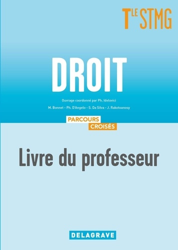 Droit Tle STMG. Livre du professeur, Edition 2020