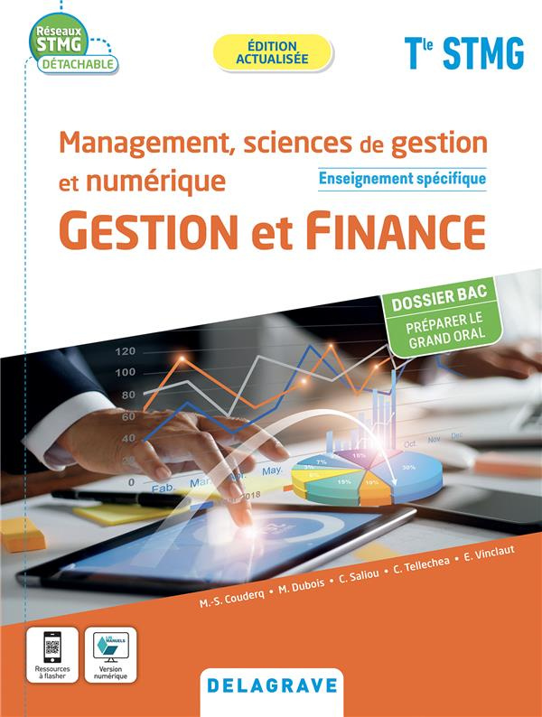 Management, sciences de gestion et numérique Gestion et finance enseignement spécifique Tle STMG. Ed
