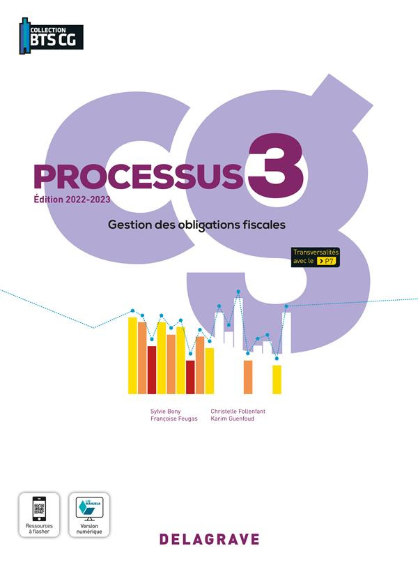 Gestion des obligations fiscales BTS CG Processus 3 . Edition 2022-2023