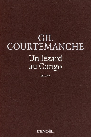 Un lézard au Congo