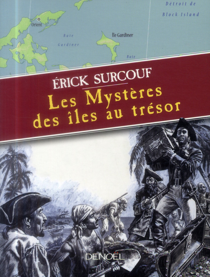 Les mystères des îles au trésor
