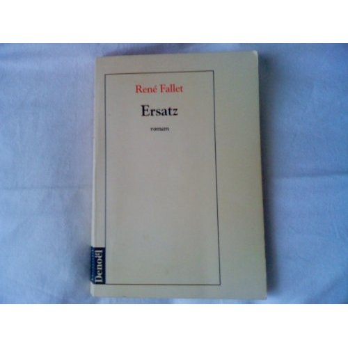 Ersatz