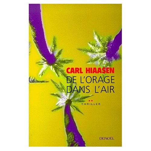 De l'orage dans l'air