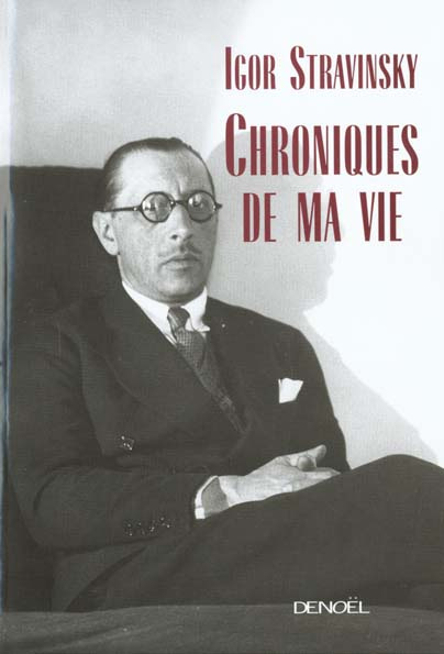 Chroniques de ma vie suivi d'une discographie critique