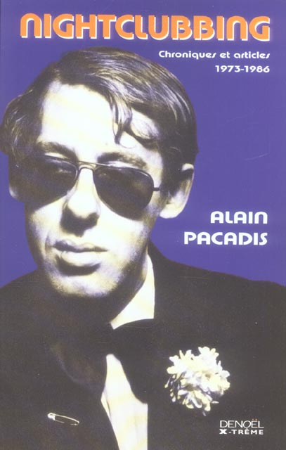 Nightclubbing. Articles 1973-1986