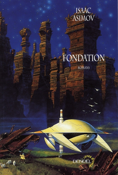 Fondation. Le cycle de Fondation 1/2