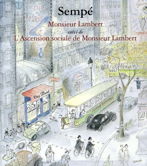 Monsieur Lambert suivi de L'Ascension sociale de Monsieur Lambert