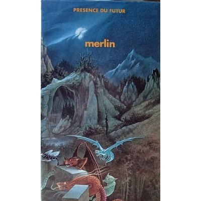 LE CYCLE D'AMBRE COFFRET 4 VOLUMES : TOME 2, MERLIN