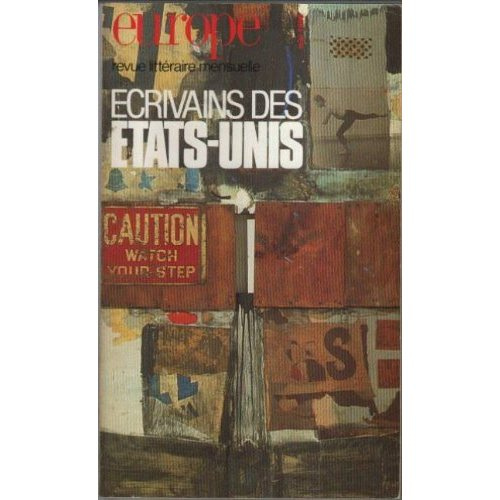 EUROPE ECRIVAINS DES ETAT