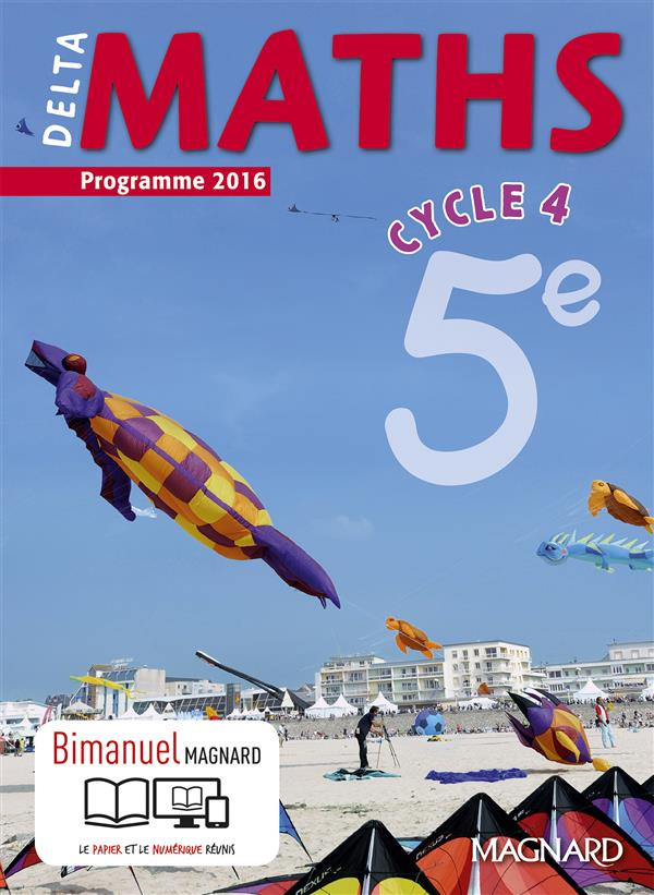 DeltaMaths 5e Cycle 4. Edition 2016