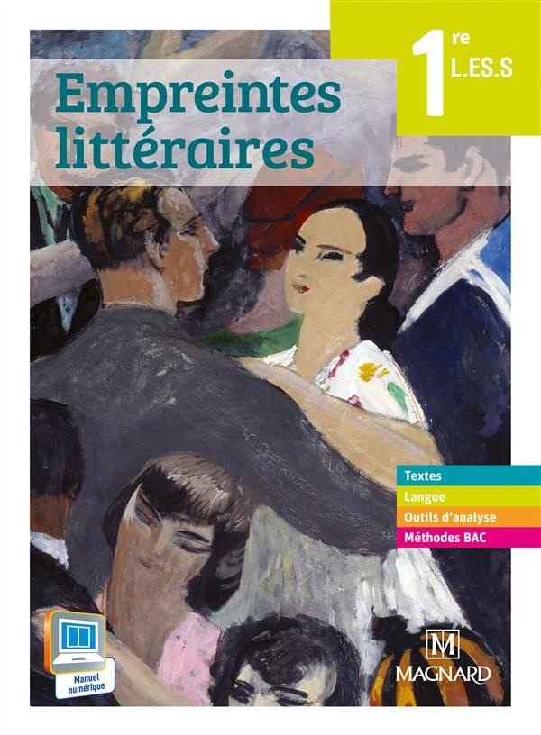 Empreintes littéraires 1re L, ES, S. Edition 2015
