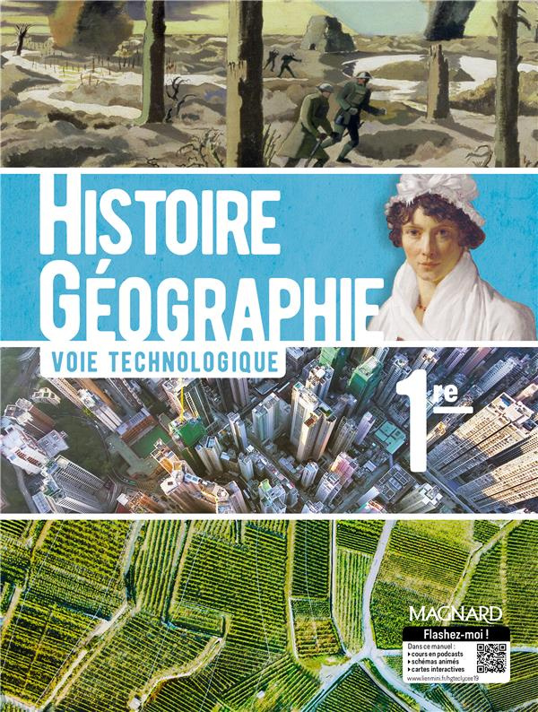 Histoire géographie 1re technologique. Edition 2019