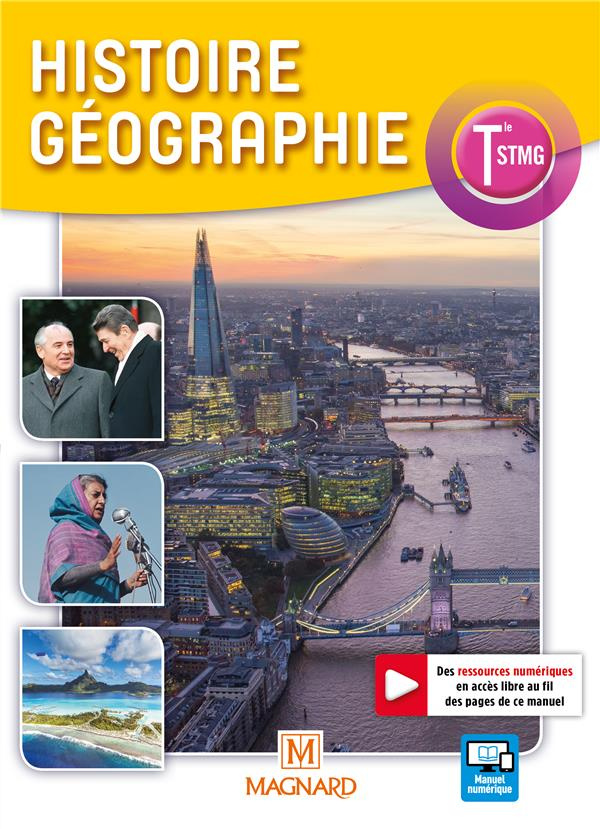 Histoire Géographie Tle STMG. Edition 2017