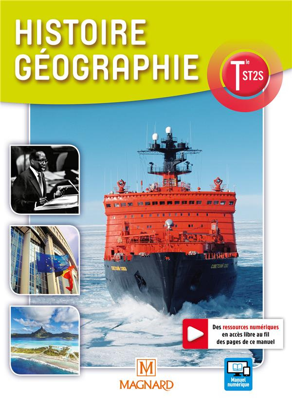 Histoire Géographie Tle ST2S. Edition 2017