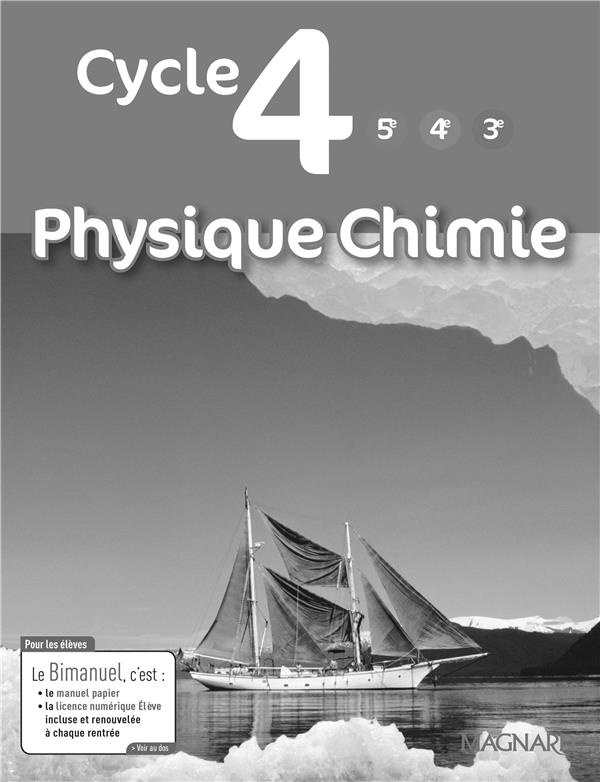 Physique Chimie Cycle 4 (5e/4e/3e). Livre du professeur, Edition 2017