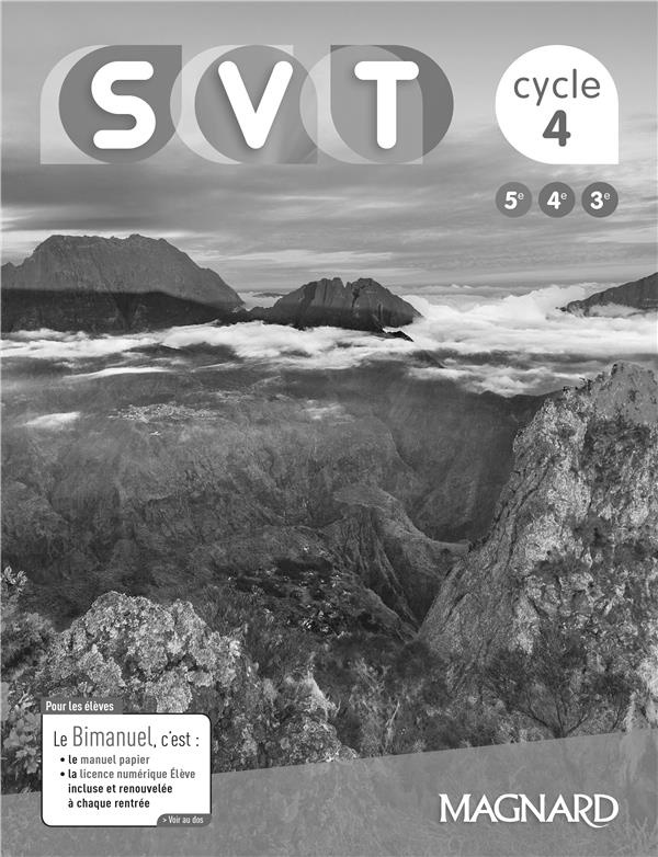 SVT cycle 4. Livre du professeur, Edition 2017
