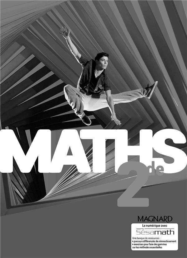 Maths 2de. Livre du professeur, Edition 2019