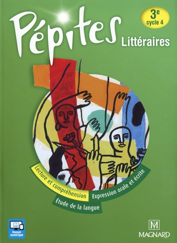 2019 PEPITES LITTERAIRES 3E MANUEL ELEVE