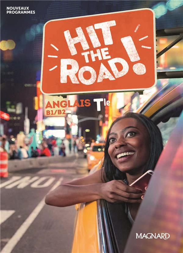 Anglais Tle Hit the road. Manuel élève, Edition 2020
