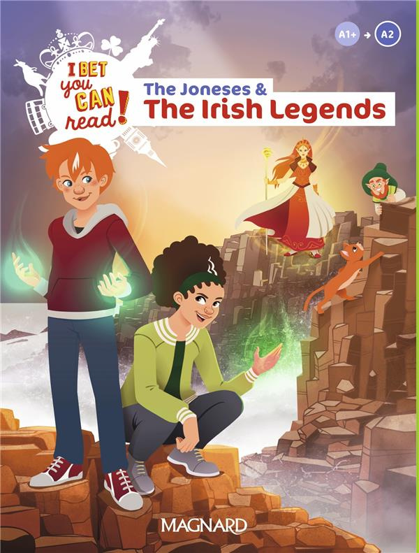 THE JONESES & THE IRISH LEGENDS - LECTURE A2 ANGLAIS I BET YOU CAN READ