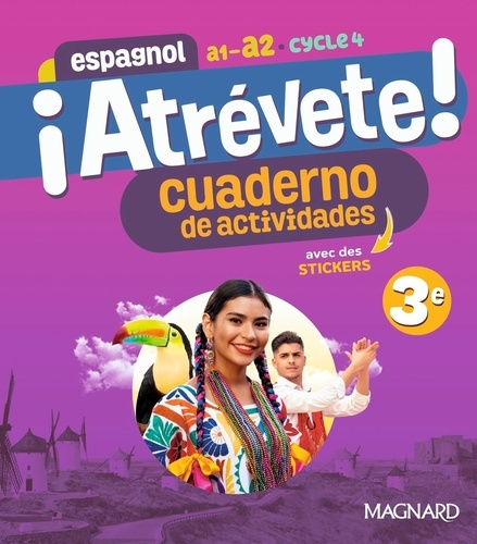 Espagnol 3e A1-A2 Cycle 4. Edition 2024