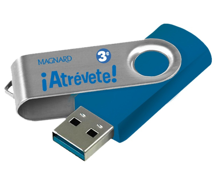 IATREVETE! ESPAGNOL 3E (2024) - CLE USB