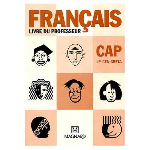 Français CAP. Livre du professeur