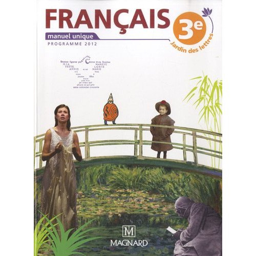 Français 3e. Manuel élève, Edition 2012