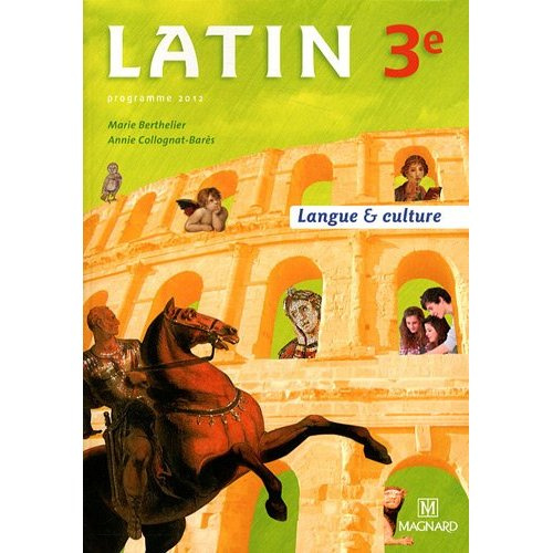 Latin 3e. Edition 2012