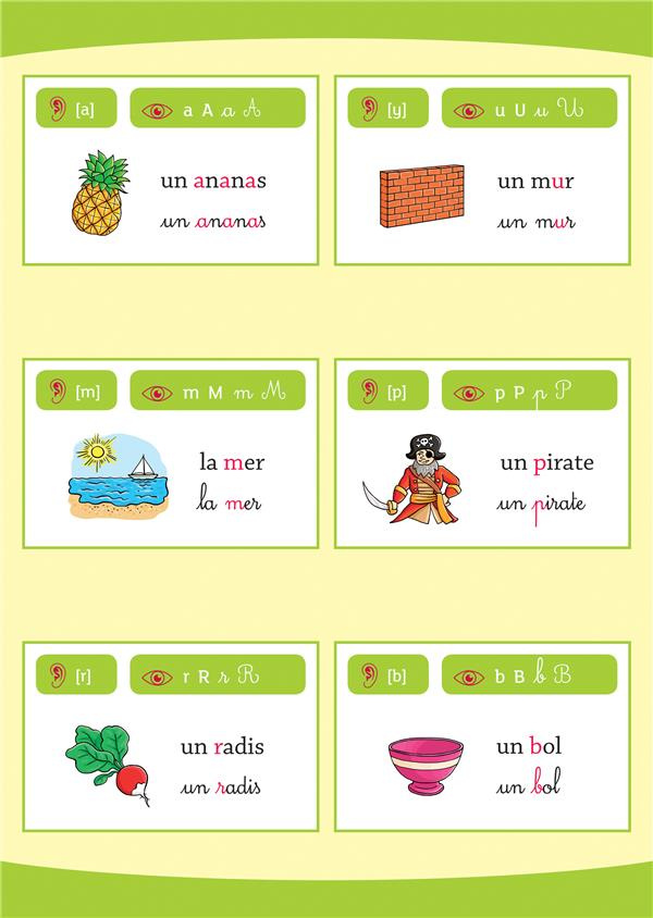 Posters sons Que d'histoires ! CP Série 3. 35 affichettes, Edition 2016