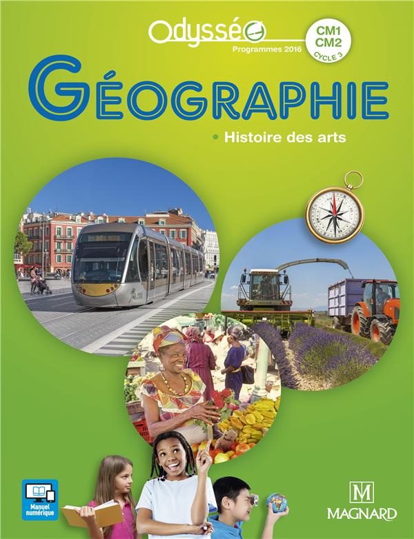 Géographie CM1-CM2. Edition 2016